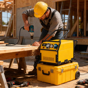 Estación de Energía Portátil LiFePO4, Onda Sinusoidal Pura, Controlador Solar MPPT de 40A, Doble Inversión, Puerto de Carga IEC, 4000+ Ciclos - Product Image 5