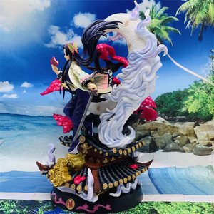 Figurines d'anime Kimetsu No Yaiba <span class=keywords><strong>Kochou</strong></span> <span class=keywords><strong>Shinobu</strong></span> de 39 cm avec lumière, <span class=keywords><strong>figurine</strong></span> Kimetsu No Yaiba, statue en PVC, modèle de poupée, jouet cadeau - Product Image 3