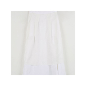 Wholesale Cheap Price Long <b>Skirt</b> Cotton Fabric With Good Quality Oversized Heavy Weight Eden Pintuck Long <b>Skirt</b> - Product Image 4
