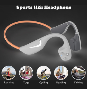 Best Selling RGB Light Stereo Sound Bone Conduction for Night Running Sports Bone Conduction Headsets - Product Image 4