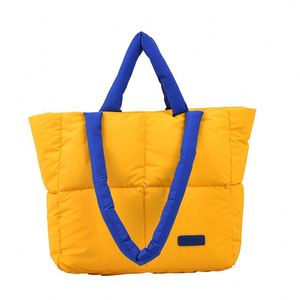 Custom Fashion <b>Large</b> Capacity Puffer Bag Eco Friendly Women Quilted Tote Bags Soft Open Closure Outdoor <b>Handbag</b> for Travel - Product Image 1