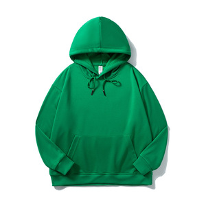 Tùy Chỉnh Áo 500gsm Người Đàn Ông Phụ Nữ Áo Thun Áo Nỉ Nhà Sản Xuất Thêu Logo Bông Dtg 300 Phun In Lụa Màn Hình In - Product Image 5