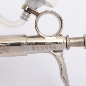 Seringue de sécurité réglable en continu pour usage animal bétail porc vache mouton vaccins bouteille vétérinaire Type d'insertion réutilisable - Product Image 4