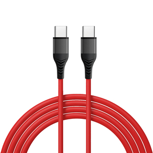 Loại C Để Loại C Cáp <span class=keywords><strong>V3.0</strong></span> Sync & Sạc Siêu Mềm Silicon Cáp <span class=keywords><strong>USB</strong></span> C2C - Product Image 3