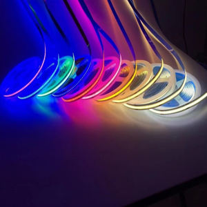 Led Licht 12V Cob Led Strip Licht 320Leds/<span class=keywords><strong>M</strong></span> Led Tv Backlight Strip Gekleurde Led Lights Cob Led Strip Lights Voor Home Decor - Product Image 3