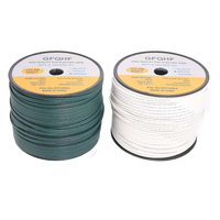 500ft SPT-2 18AWG Toron Conducteur Flexible Parallèle PVC Isolé Fils Électriques et Câbles SPT-2 Fil