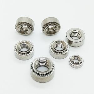 M2 M2.5 M3 M4 <span class=keywords><strong>M5</strong></span> M6 Tuerca de remache de cabeza hexagonal galvanizada <span class=keywords><strong>Tuercas</strong></span> de bloqueo de ajuste a presión Astm <span class=keywords><strong>Tuercas</strong></span> de remache automático Tuerca Remachable M8 - Product Image 5