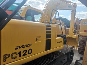 Komatsu เครื่องขุด PC120มือสอง - Product Image 2