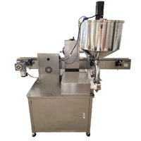 Machines de remplissage automatiques Machine de remplissage de liquide pour bouteilles de parfum de 30ml 50ml 100ml Machine de remplissage et de capsulage de bouteilles en plastique en verre