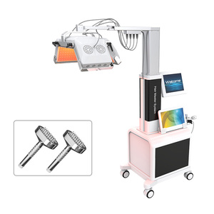 Nouvel appareil de traitement capillaire 6-en-1 au laser pour la croissance des cheveux avec détection du cuir chevelu et traitement de la perte de cheveux – Équipement de beauté - Product Image 5