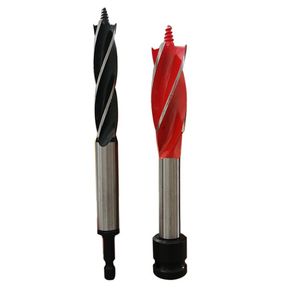 Brocas para taladro de madera, vástago hexagonal, 4 ranuras, para perforación de carpintería - Product Image 4