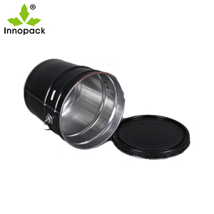 Bidones de Acero de Alta Calidad de 20L con Tapa Decorativa, Impresión de Logotipo Personalizado, Necesidades de Empaque - Product Image 6