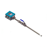 Medidor de Flujo Electromagnético de Inserción de Acero Inoxidable con Precisión del 1.5%, 0.05-10m/s, No Interrumpe el Flujo, Conexión Directa, Medidor de Agua Industrial