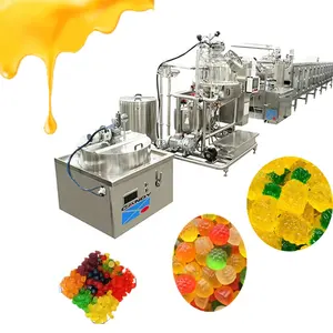 Hoge Effectieve Gummy Candy Productielijn Gummy Making Machine