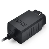 Escáner de diagnóstico automático ELM327 USB V1.5 OBD2 de alta calidad, herramienta de diagnóstico de coche, lector de código