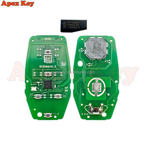 OHT-4882056 4A PCF7939MA Chip 433MHz Llave remota para coche sin llave 68291687AD para Dodge RAM 1500 TRX Pickup 2019 2020 2021 - Product Image 2