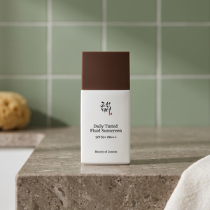 Protector Solar Mineral con Color <span class=keywords><strong>BEAUTY</strong></span> <span class=keywords><strong>JOSEON</strong></span> Daily Mineral Tinted Fluid <span class=keywords><strong>Sunscreen</strong></span> 50ml DY330 Coreano SPF50+ PA++++ Protección UV Maquillaje Facial - Product Image 1