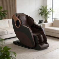 Fauteuil de massage corporel complet 4D, modèle SL à gravité zéro, électrique, fonctionnant avec des pièces et des billets, pétrissage automatique, multifonction