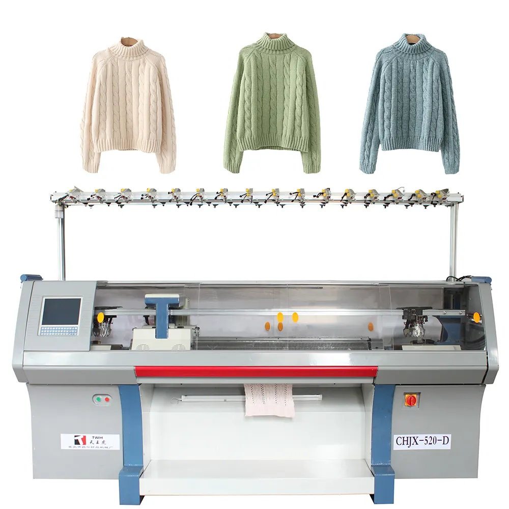 Fully Auto 52inch computerized flat knitting machines price