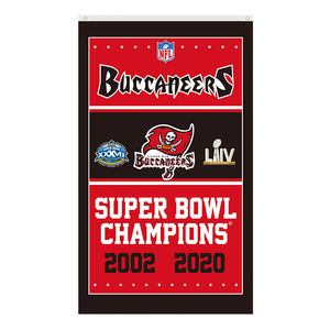 En stock tous les <span class=keywords><strong>Dallas</strong></span> Cowboys Polyester 49ers Basketball Football Ball NFL Custom Soccer Championship Teams Sports Flags - Product Image 5
