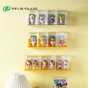 ตู้เก็บของแบบหลายชั้นใส กันน้ำ ทนทาน สำหรับรถโมเดลเลโก้ ตุ๊กตา ดิมโม ปิกาจู ฟิกเกอร์มาร์เวล - Product Image 5