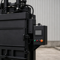Vente directe usine – Presse à balles hydraulique verticale automatique personnalisée pour le recyclage des déchets et la compression des matériaux de récupération