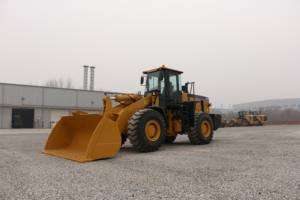 6 Ton Wheel Loader 660D Front End Loader dengan kapasitas Bucket <span class=keywords><strong>3.3</strong></span>-5.5cbm - Product Image 6