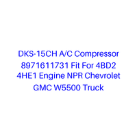 Compresseur de climatisation DKS-15CH 8971611731 compatible avec les moteurs 4BD2 4HE1 pour camions NPR Chevrolet GMC W5500