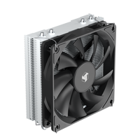 FEZCOOL C904-X45 Radiateur de refroidissement à quatre caloducs, ventilateur de processeur pour AM4 AM5 LGA 2011 1200 1700 X99