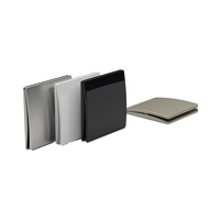 Souffle aristocratique gris 1 groupe interrupteur d'éclairage cinétique sans fil sécurité sans batterie pour interrupteurs muraux de chambres intelligentes
