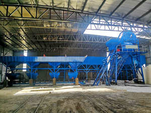 Planta Mezcladora de Concreto Estacionaria, Suministro Directo, Elevador de Cangilones para Fábrica de Bloques Prefabricados y Pavimentación, Capacidad de 60-90m3/h - Product Image 3