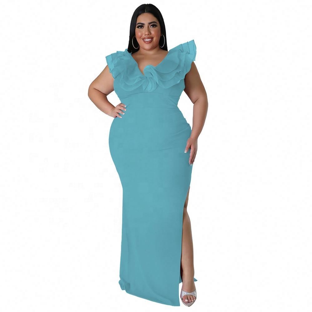 classic plus size dresses Unique Vintage Plus Size 1950s Teal Sweetheart Swing Dress