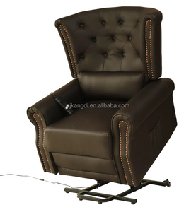 Retro Nhà hát chỗ ngồi ngoài trời điện gia đình rạp chiếu phim chỗ ngồi duy nhất đa chức năng người già ngồi có thể ngả ghế sofa - Product Image 5