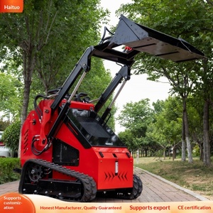 รถตักดินแบบตีนตะขาบ HT382T รุ่นปรับแต่งตามโรงงาน สำหรับงานเกษตร - Product Image 1