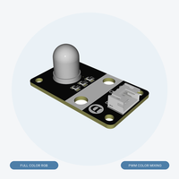 Module LED RVB pleine couleur, module électronique numérique pour Arduino, mélange de couleurs PWM, projets STEM