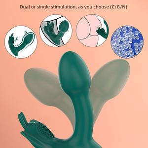 <span class=keywords><strong>Dildo</strong></span>-Vibrator für Frauen Sexspielzeug Vaginalmassage Schmetterlings-Vibrationshöschen MujerJuguete Sexual, Klitoris-Fernbedienung Sexprodukt - Product Image 4