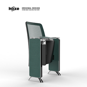 Hze HS-1223C-6 אלומיניום מודרני סגסוגת foldable thatre רהיטים כיסא/קולנוע/אולם הרצאות בית הספר/הכנסייה - Product Image 1