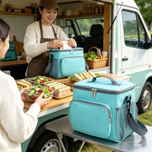 Sac de pique-nique promotionnel 2026, grande capacité, portable, durable et résistant aux taches, vente en gros - Product Image 6