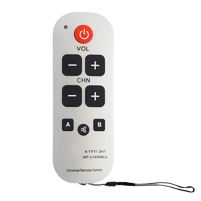 Universal Remote Control A-TV11 Use for Many Brands TV