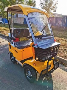 Scooter de mobilité Yisen Auto de qualité supérieure, à 4 roues, à carrosserie ouverte, pour le tourisme, avec une autonomie de 50-70 km - Product Image 3
