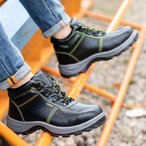 LIGHT BEARER 819B Zapatos <span class=keywords><strong>de</strong></span> <span class=keywords><strong>Seguridad</strong></span> <span class=keywords><strong>de</strong></span> Cuero Impermeables para <span class=keywords><strong>Hombre</strong></span>, Zapatos <span class=keywords><strong>de</strong></span> <span class=keywords><strong>Seguridad</strong></span> Funcionales para Trabajadores <span class=keywords><strong>de</strong></span> Minería y Construcción - Product Image 6
