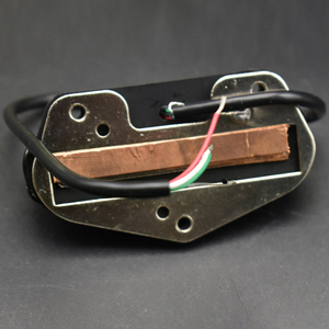 Micro Humbucker double bobine noir TL pour <span class=keywords><strong>guitare</strong></span> électrique Telecaster, 4 fils, grand micro double bobine pour <span class=keywords><strong>guitare</strong></span> Tele - Product Image 5