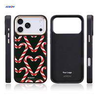 Coques de téléphone personnalisées de luxe en PC avec plaque miroir, antichoc, magnétiques, impression UV, vierges, pour iPhone 17 16 15 Pro Max