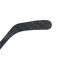 Bâton de hockey sur glace monobloc en fibre de carbone haute résistance personnalisé P28/P92/P90/P88, courbure à 3 points, pour SR YT
