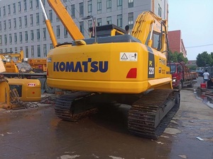 Used Komatsu PC220-8 Hydraulic Crawler Excavator 2018 <b>Model</b> 22 Ton 130KW Power Japan Original Core Component Engine - Product Image 3