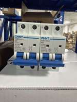 Disjoncteur miniature (MCB) Chint DC NB1-63DC C6A 1P-4P 16A-63A Montage sur rail Capacité de coupure 6KA DC250V-500V