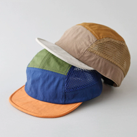 Gorra Deportiva de 5 Paneles para Invierno, Unisex, de Secado Rápido, Ligera y Transpirable, para Senderismo, Pesca, Camping y Actividades Deportivas, Venta al Por Mayor
