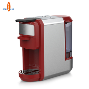 Machine à <span class=keywords><strong>café</strong></span> multi-capsules Hôtel Machine à <span class=keywords><strong>café</strong></span> à dosettes automatique Cappuccino Machine à <span class=keywords><strong>café</strong></span> dorée - Product Image 5