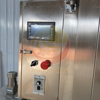 Four à saucisses automatique commercial au gaz / électrique / vapeur, fumoir à viande pour poisson, saucisses et bacon