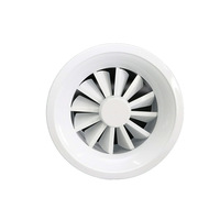 Grille d'aération de retour d'air en aluminium réglable et moderne 45x70, installation facile, durable, bouton poussoir mural 10mm, sur mesure RAL9010 1